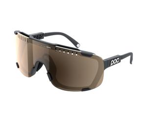 POC - Devour Mid + S2 - Cycling glasses brown
