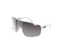 POC Devour Mid white glasses with grey lens