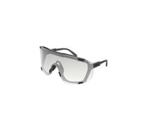 POC Devour Photochromic Glasses in Translucent Black with Clarity Photochromic and Changeable Grey Cat. 0-3 Lenses one size