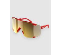 POC Devour Prismane Red Sunglasses prtly sny gld Uni