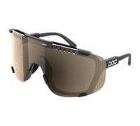 POC - Devour + S2 - Cycling glasses grey