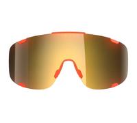 Poc Devour Sunglasses Clarity Road/Partly Sunny Gold/CAT2 FluoOrange Translucent / Clarity Road / Partly Sunny Gold