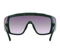Poc Devour Sunglasses Clear Clarity Road/Sunny Silver/CAT2 Clarity Road/Sunny Silver/CAT2 Pargasite Green