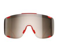 Poc Devour Ultra Sunglasses Red Clarity Trail/Partly Sunny Silver/CAT2