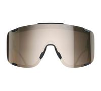 Poc Devour Ultra Sunglasses Clarity Trail/Partly Sunny Silver/CAT2 Uranium Black / Clarity Trail / Partly Sunny Silver