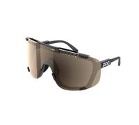 Poc Devour Wide Fit Sunglasses Golden Clarity Trail / Partly Sunny Silver/CAT2