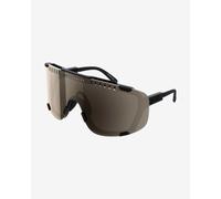 POC Devour Wide Fit Glasses Black Clarity Trail Light Silver Lens