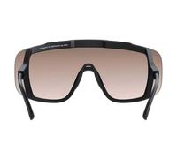 Poc Devour Wide Fit Sunglasses Golden Clarity Trail / Partly Sunny Silver/CAT2 Clarity Trail / Partly Sunny Silver/CAT2 Uranium Black / Black