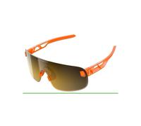 POC Elicit bicycle goggles (Fluo. Orange Translucent/Clarity Road/Partly Sunny Gold)