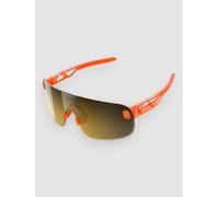 POC Elicit Fluo. Orange Translucent Sunglasses prtly sny gld Uni