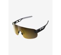 POC Elicit Glasses Black Clarity Road Light Gold Lens