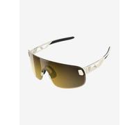 POC Elicit Glasses Cream White Clarity Road Gold Lens