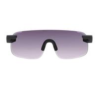 POC Elicit Glasses black with Clarity Road Sunny Silver lens