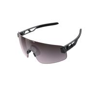 POC Elicit Toric Cycling Sunglasses in Uranium Black Clarity Road and Sunny Silver one size