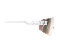POC Elicit Toric + Hydrogen White/Clarity Trail /Partly Sunny Silver Sports Glasses