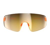 Poc Elicit Toric Sunglasses Clarity Road/Partly Sunny Gold/CAT2 Fluo Orange Translucent