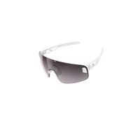 POC Elicit Toric Sunglasses in Hydrogen White with Clarity Road Sunny Silver Cat. 3 Lens one size