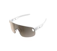 POC Elicit With Extra Clear Lens 9535 Men's Sunglasses White Size Standard