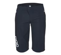 POC - Enduro MTB shorts - Essential Enduro Shorts Uranium Black for Men in Nylon - Size S Black S