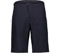 POC - Enduro/MTB shorts - M's Motion Air Shorts Uranium Black for Men - Size L Black L