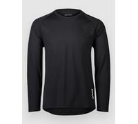 POC Essential DH Long Sleeve Jersey carbon black S