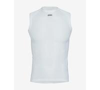 Poc Essential Sleeveless Base Layer White L Men