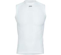 POC Essential Layer Sleeveless Base Layer Top White - XS