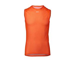 POC Essential Layer Vest - Base Layer Vest for Cycling Base Layer use with Lightweight Base Layer Vest, Highly Breathable mesh, Moisture Regulation, Stretch Side Panels