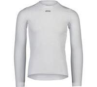 Poc Essential Long Sleeve Base Layer White L Men