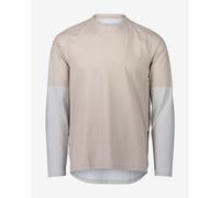 POC Essential MTB Long Sleeve Jersey Sand Beige - S