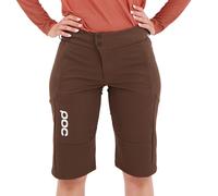 Poc Essential Mtb Shorts Brown XS Women