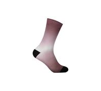 POC Essential Print Sock Long, Gradient Garnet Red, S