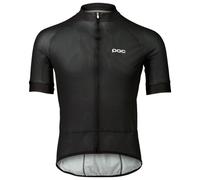 POC - Essential Road Logo Jersey - Cycling jersey size M, black