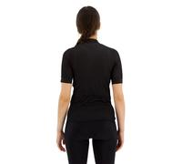 Poc Essential Road Logo Short Sleeve Jersey M Uranium Black / Hydrogen White