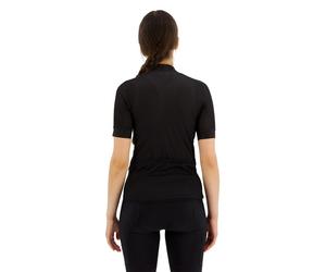 Poc Essential Road Logo Short Sleeve Jersey M Uranium Black / Hydrogen White