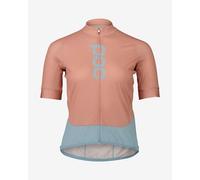 Poc Essential Road Logo Short Sleeve Jersey Green XL Women