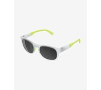 POC Evolve Glasses Fluo Limegreen Clarity Lens POCito Sunny Grey Kids