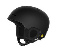 POC Fornix MIPS - Ski and snowboard helmet, For enhanced safety and performance on the mountain, Uranium Black Matt, Size M-L (55-58 cm)