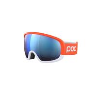 POC FOVEA CLARITY COMP Ski Goggles Orange Cat 2 + Cat 1