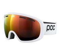 POC - Ski Helmet - Fovea Hydrogen White/Partly Sunny Orange White