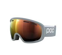 Poc Fovea Mid Ski Goggles Grey Partly Sunny Orange/CAT2