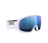 Poc Fovea Race Ski Goggles White Partly Sunny Blue/CAT2 Men,Women