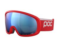 POC Fovea Mid - A smaller goggle with maximal vertical and peripheral vision - ideal for junior skiers or adults with smaller faces with complete UV protection