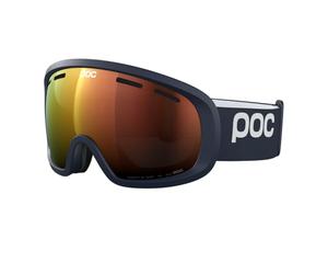 POC Fovea Mid - A smaller goggle with maximal vertical and peripheral vision - ideal for junior skiers or adults with smaller faces with complete UV protection