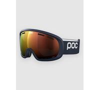 POC Fovea Mid Apatite Navy Goggle partly sunny orange Uni