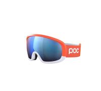 POC FOVEA MID CLARITY COMP Ski Goggles Orange Cat 2 + Cat 1