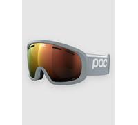 POC Fovea Mid Granite Grey Goggle partly sunny orange Uni