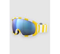 POC Fovea Mid Jaune/Blanc Goggle partly sunny blue Uni