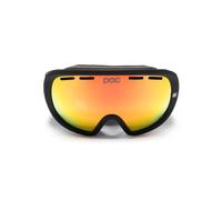 POC Fovea Mid mirrored-lenses goggles - Black OS