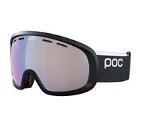 Poc Fovea Mid Photochromic Ski Goggles Black Light Pink Sky Blu/CAT1-3 Men,Women
